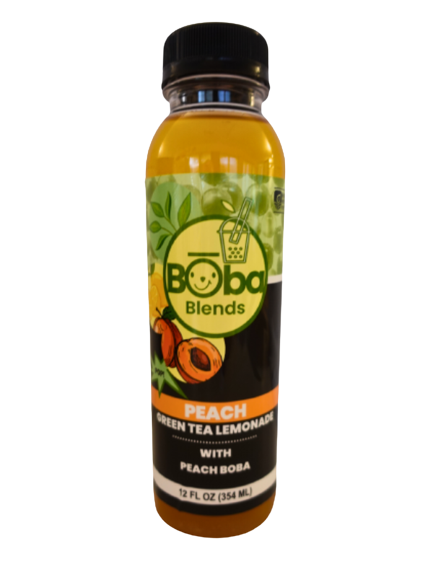 Peach Green Tea Lemonade